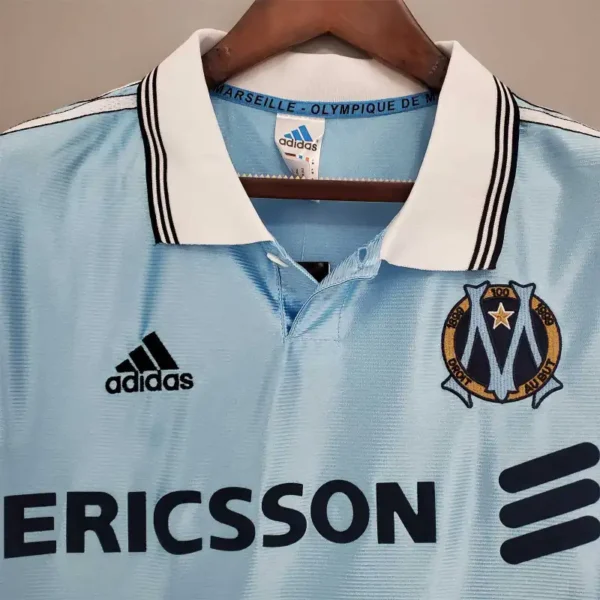 98-99 Marseille Retro Jersey Away