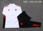 Bayern Munich Training Kit (jacket+Pants) white 2025-26