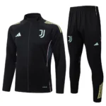 Juventus Training Kit (jacket+Pants) Black 2025-26