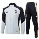 Juventus Training Kit (jacket+Pants) Light Grey 2025-26