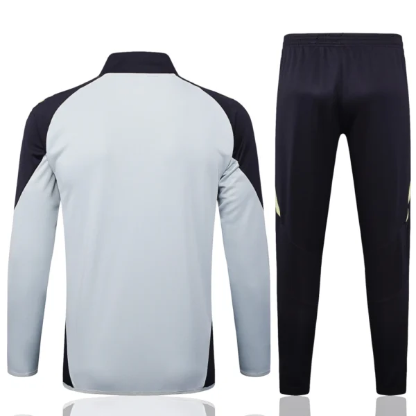 Juventus Training Kit (jacket+Pants) Light Grey 2025-26