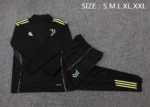 Juventus Training Kit (jacket+Pants) Black 2025-26
