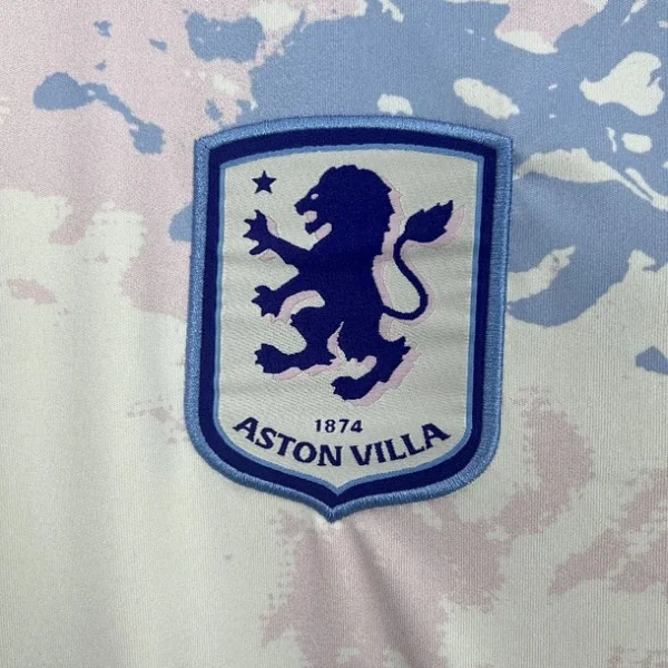 Aston Villa Third Away Football Jersey 2025-26 Fan version