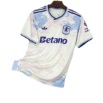 Aston Villa Third Away Football Jersey 2025-26 Fan version