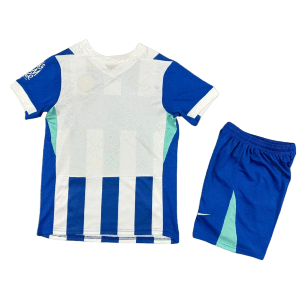 Brighton Home Kids Football jersey Kit 2025-26 Fan Version