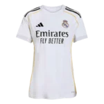 Real Madrid Soccer Jersey Home Women's Custom Shirt 2025-26 Fan version
