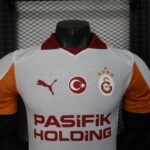 Galatasaray Away Soccer Jersey 2025-26 player version