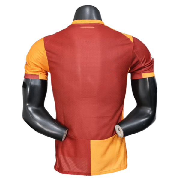 Galatasaray Home Soccer Jersey 2025-26 player version