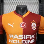 Galatasaray Home Soccer Jersey 2025-26 player version