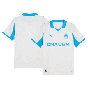 Marseille Soccer Jersey Home Shirt 2025-26