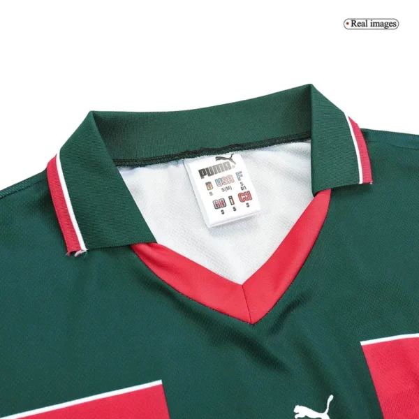 Morocco 1998 Home Retro Jersey Long Sleeve