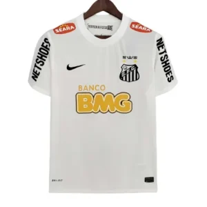 2012-13 Santos FC Home Retro Jersey