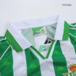 Real Betis 1995/96 Retro Jersey Home