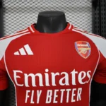 Adidas Arsenal Home Jersey Player Version 2025-26