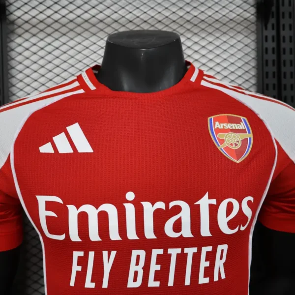 Adidas Arsenal Home Jersey Player Version 2025-26