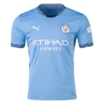 24-25 Manchester City Home Replica Jersey