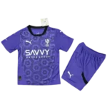 2024-25 Kids Al Hilal SFC Third Jersey(Shirt+Shorts)