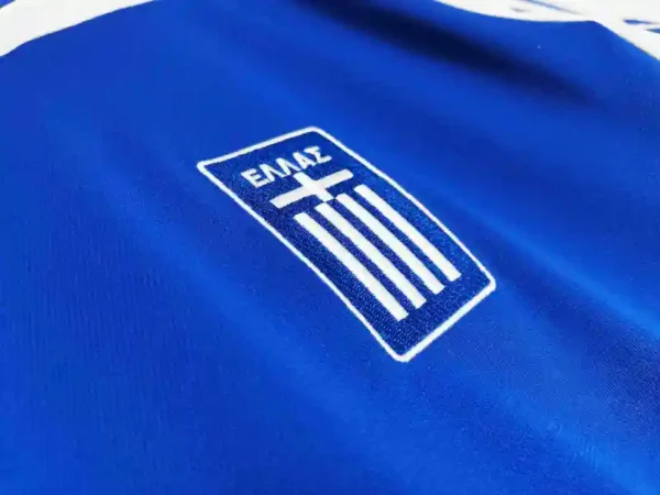 Greece Euro Cup 2004 Retro JerseyHome