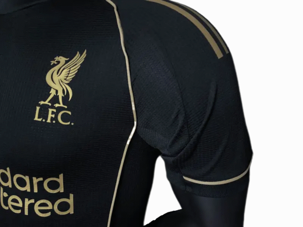 2025-26 Adidas Liverpool Men's Football Jersey Player Version