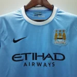 2013/14Manchester City Retro Home Jersey