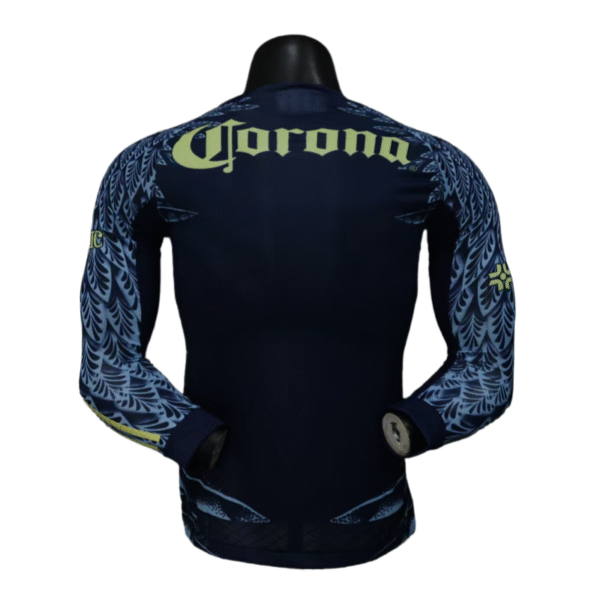 American away Long sleeves football jersey Player version 25-26