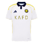 Al Nassr Soccer Jersey Third Away Shirt 2025-26