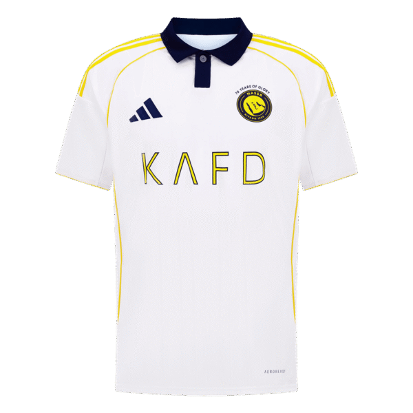 Al Nassr Soccer Jersey Third Away Shirt 2025-26
