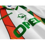 Ireland 1994/96 Retro Soccer Jersey Away