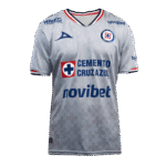 Cruz Azul Away Soccer Jersey 2025-26 Gray Fan version