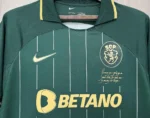 Sporting CP Lisboa Green Special Edition Jersey 2024-25
