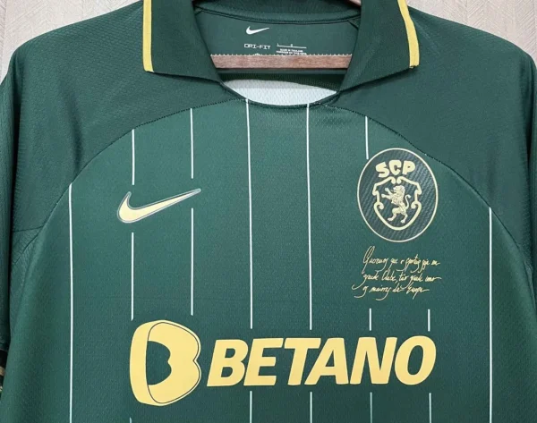 Sporting CP Lisboa Green Special Edition Jersey 2024-25