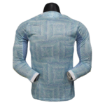 Juventus Away Jersey Football Shirt Long Sleeve Player Version 25-26