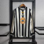 Adidas Newcastle United Retro Home Long Sleeve Football Jersey 97-99