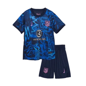 2024-25 Kids Atletico Madrid Third Jersey Kits