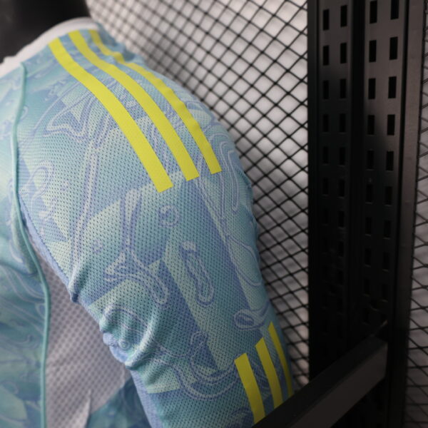 Juventus Away Jersey Football Shirt Long Sleeve Player Version 25-26