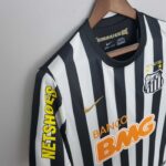 2013 Santos away #11 Neymarjr Retro Soccer Jersey