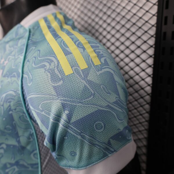 Juventus Away Jersey Football Shirt Player Version 25-26