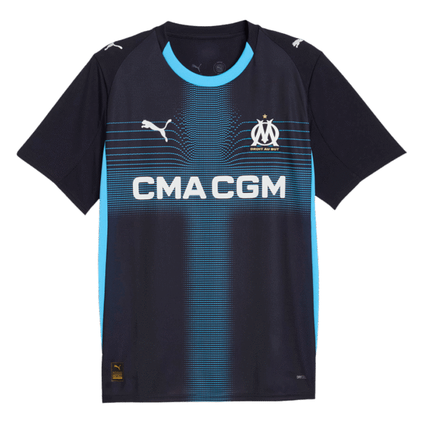 Marseille Soccer Jersey Away Shirt 2025-26
