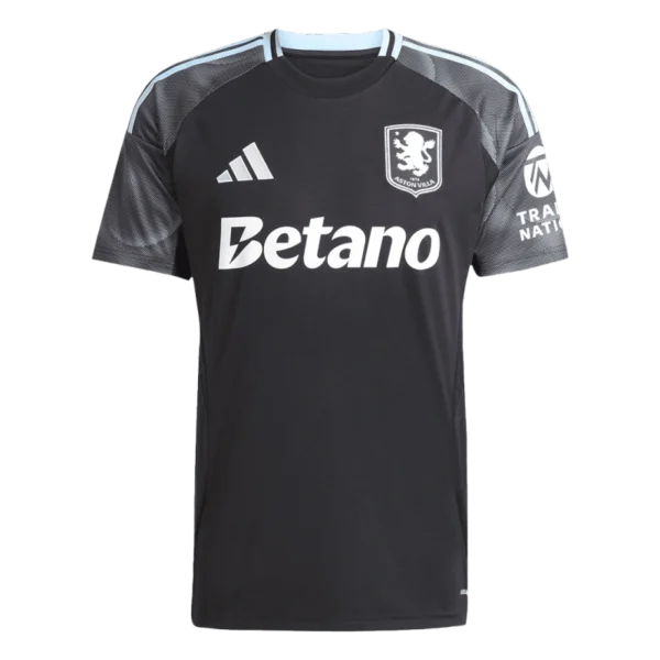 Aston Villa Away Football Jersey 2025-26 Fan Version