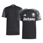 Aston Villa Away Football Jersey 2025-26 Fan Version