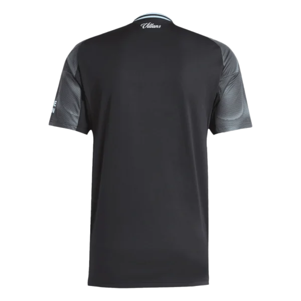 Aston Villa Away Football Jersey 2025-26 Fan Version