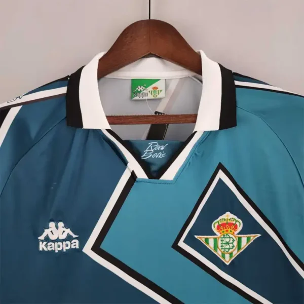 Real Betis 1995/96 Retro Jersey Away
