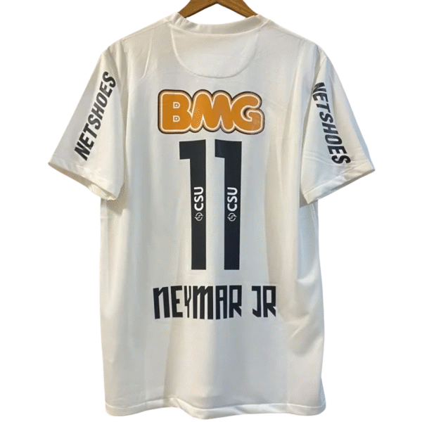 2011-12 Santos FC Retro #11 NEYMAR JR Jersey Home