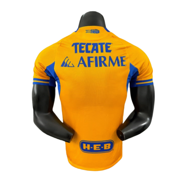 Tigres UANL Soccer jersey Home Shirt 2025-26 Player version