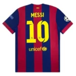 14-15 Barcelona Messi #10 Neymar Jr #11 Retro Jersey Home