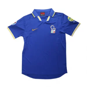Italy Retro Jersey Home Euro Cup 1996
