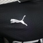 Manchester City Away Long Sleeve Football Shirt 2025-26 Player Version