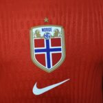 Norwegian home football jersey 2025-26 player edition