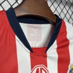 24-25 Chivas Home Soccer Kids kit Jersey+Shorts