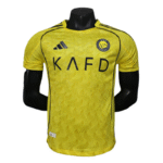 Al Nassr Third Home Soccer Jersey 2025-26 Player Version
